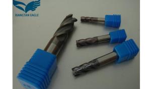 Quality HRC 55 Degree 4 Flutes Solid Carbide Endmill wholesale