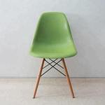 High Density Polypropylene Plastic Dining Chairs With Wooden Legs