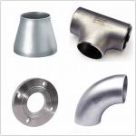 Stainless Steel Pipe Fittings Customized Size MOQ 1TON