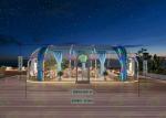 Transparent PC Bubble House for Outdoor Waterproof Bubble Dome Room House Star