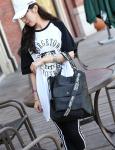 New Ladies Fashion Bags Cool Big Capacity Letter Handbags wholesale