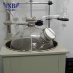 50L Single Wall Chemical Glass Reactor Glass Tank Reacters