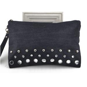 Quality TPCH Cosmetics Travel Organizer , 29.5x19.5CM 0.1kg Clutch Makeup Bag wholesale