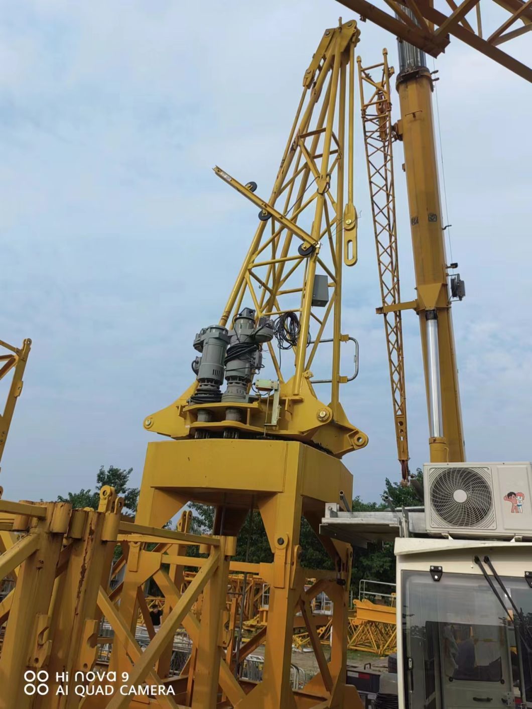 2021 Mc130b Used Tower Crane with Max Load 6t and Max Jib Length 60m