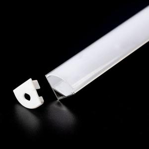 Quality 1616 IP20 LED Aluminium Profile 110lm V Shape Aluminum Channel Cabinet Light wholesale