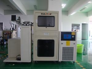 Quality 75W Diode Laser Marking Machine for Packing Bag , Industrial Laser Marking wholesale