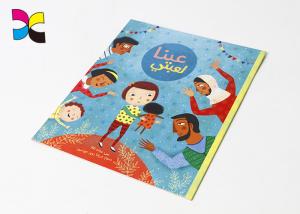 Quality Die Cutting Personal Book Printing CMYK Soft Cover Perfect Binding For Kids wholesale