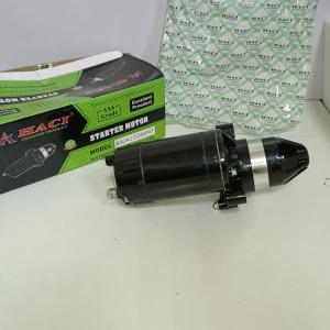 Quality Motorcycle BAJAJ Starter Motor Aluminum Easy To Operate Moto Spare Parts wholesale