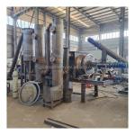 7.5kw 0.75 Rotary Carbonization Furnace Solution for Cotton Stalk Briquette
