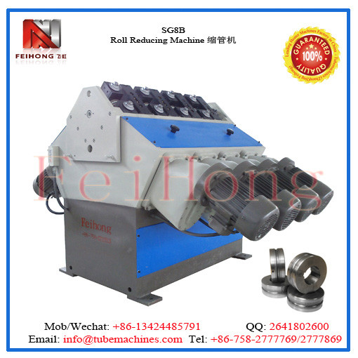 pipe shrinking machine for tubular heaters
