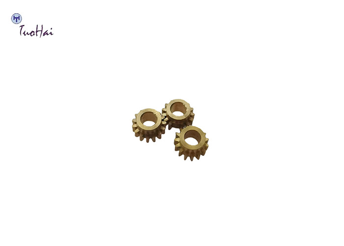 01750053977-45 Wincor ATM Parts Robot Hand Copper Gear 1750053977-45