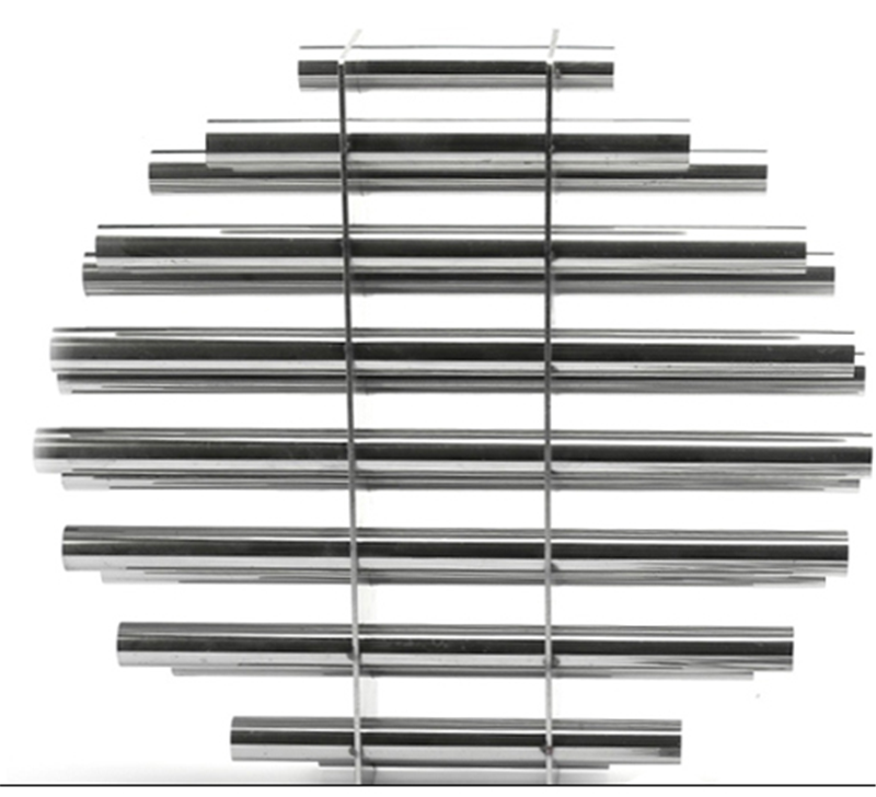 Rod Baffles Magnetic Separator for 10000Gs Grate Hopper Stainless Steel Neodymium Magnet