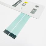 Medical PET Membrane Switches Tactile Type For Humid Environments