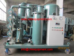 Quality Hydraulic oil Purifier machine Filtration Plant oil filter System for Steel Company wholesale