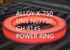 Quality AS9100 High End Special Alloys Alloy High Tensile Strength X-750 / UNS N07750 Forging wholesale
