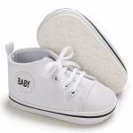 Wholesale Cheap soft-sole Canvas sport 0-2 years baby Newborn toddler shoes baby