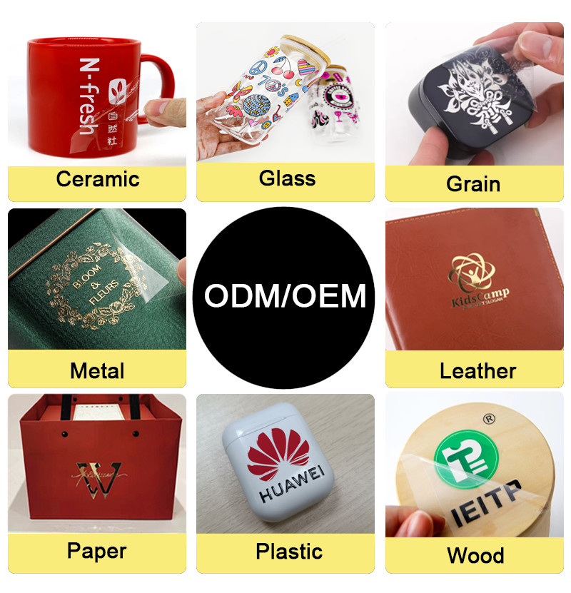 Wholesale Uv Dtf Cup Wrap Transfers Valentine'S Day High Quality Custom Uv Dtf Transfer Couple Design Cup Wrap