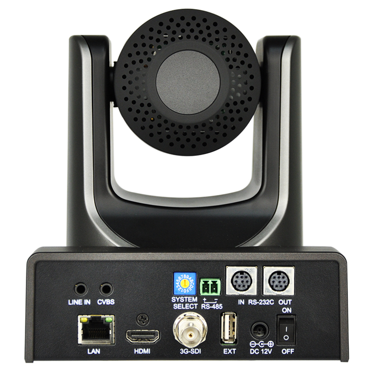 1080p 60fps NDI protocol video Camera 30x HD Professional PTZ Video Camera for Church, Live Streaming Event