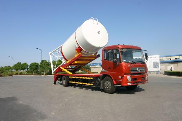 22cbm Dongfeng 4x2 Dry Bulk Truck Hydraulic Lifting System