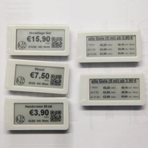 Quality convenient professional supermarket esl display wholesale