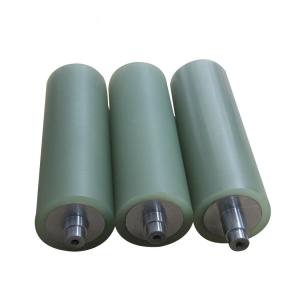 Quality OEM Durable Industrial Rubber Roller With Long Lifespan Abrasion Resistant wholesale