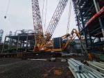 2021 400t XCMG Heavy Crawler Crane Main Boom 84m Counterweight 400t