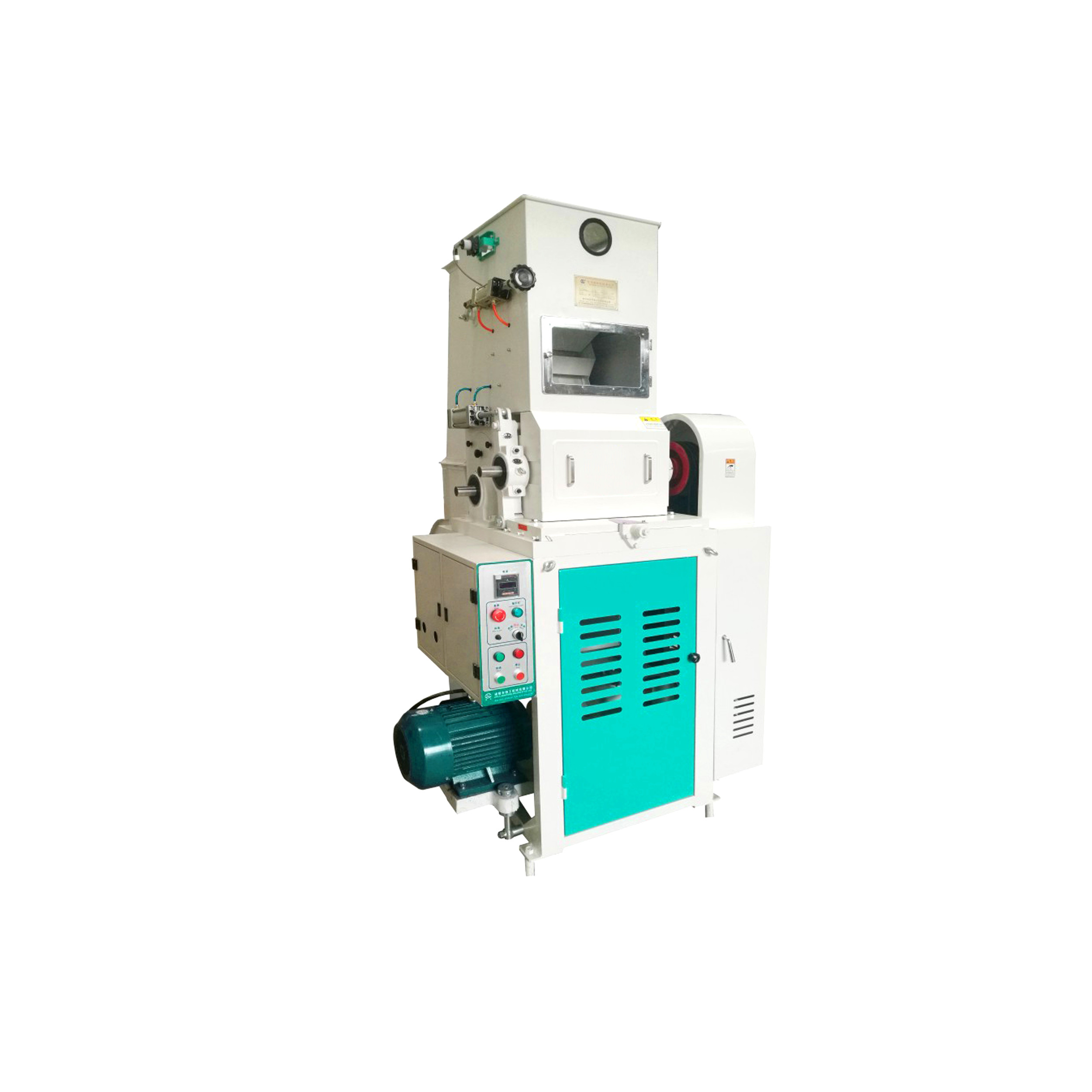 Agriculture Pneumatic Rubber Roller Paddy Husker Rice Milling Machine