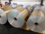 Coloured Rolled Aluminium Sheet , Painted Aluminum Coil For Cooling Exchanger