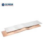 Nickel Plated Copper Flexible Busbar Soft Connectors for G02 Electrical