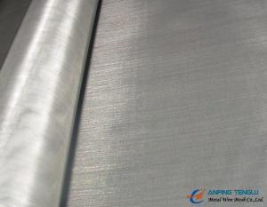 Quality Stainless Steel 316L Plain Weave Wire Mesh, 80mesh×(0.09-0.14mm) Wire wholesale