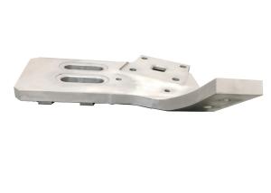 Quality Carbon Steel Hot Forged Parts High Speed Railway Connector Frame CNC Machining wholesale