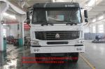 Tractor Trailer Dump Truck Heavy Duty Commercial Trucks 30m3 Front Lifting