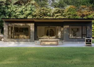 Quality AS/NZS/USA Standard Luxury Prefab Villa Or Office - Light Steel Kit Modular Home wholesale