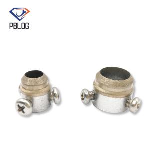 Quality PBLOG Glass drilling chamfering sleeve diamond hollow chamfering sleeve bronze sintered grinding tool wholesale