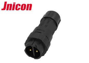 Quality Male / Female 10A Waterproof Connectors Outdoor Street Lighting DC Plug 300V wholesale