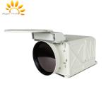 IP67 20mk NETD Border Surveillance Cameras 50KM Continuous Zoom Lens Oil Field