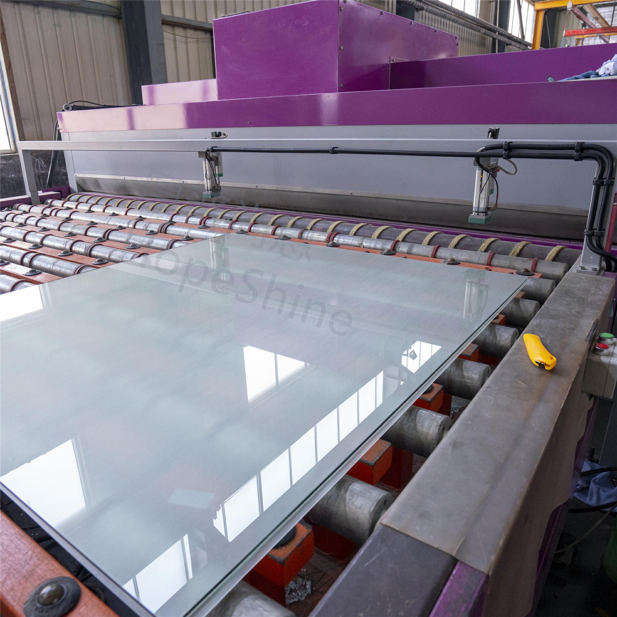 10mm Tempered SGP Glass Sheets Custom Plexiglass Fabrication