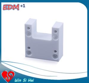 Quality X053C314H01 White Mitsubishi EDM Parts Ceramic Isolator Plate M306 wholesale
