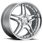 19 20inch rotiform polish 2 piece forged car wheel rim llantas china 5x120