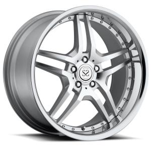 Quality 19 20inch rotiform polish 2 piece forged car wheel rim llantas china 5x120 wholesale