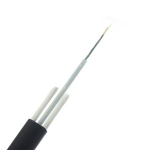 Quality GYFXTY Non-metallic 6 Core Single Mode Optic Fiber Cable For Duct Or Aerial wholesale
