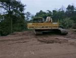 used e200b caterpillar excavator in japan/used 20ton excavator for sale
