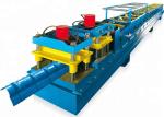 14 Stations Auto Ridge Cap Machine Steel Roof Tile Forming Machine