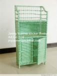 rattan bookshelf rattan storage holder rack door rattan basket rattan furniture