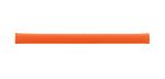 Orange Color Light Weight PET Expandable Braided Sleeve Flexible And Abrasion