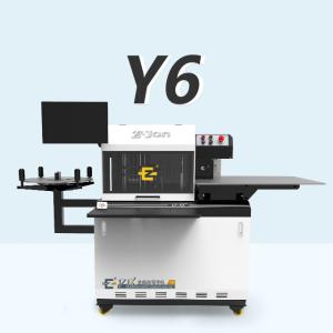 Quality stainless steel bending for 3D advertising Ejon Y6 automatic bender cutting folding machin wholesale