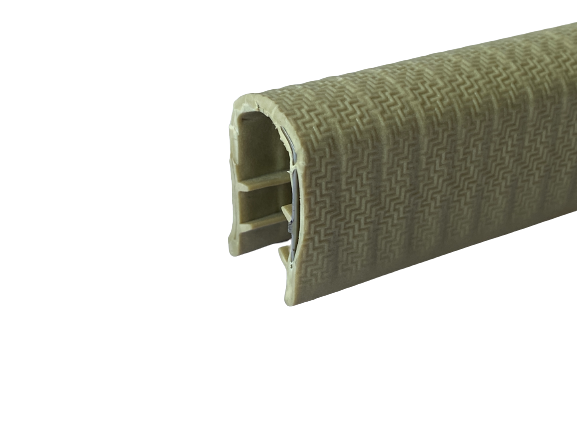 Auto Car Door Edge Protection Rubber Sealing Strip Featuring Weathering EPDM Material