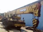 Used kato 25ton truck crane from japan