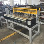 1300mm Used Metal Steel Coil Simple Slitting Machine With 0.4-0.8mm Thickness