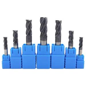 Quality 4F Flute Tungsten Carbide Milling Cutter with High Hardness wholesale